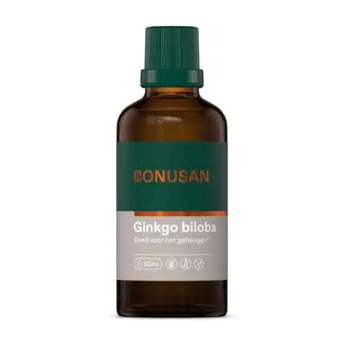 Ginkgo biloba 30 ml Bonusan