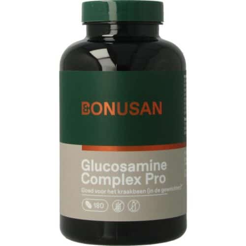 Glucosamine complex pro 180 tabletten Bonusan