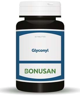 Glyconyl 60 tabletten Bonusan