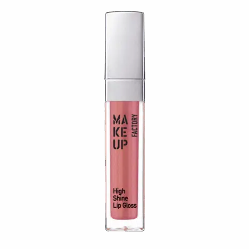 High Shine Lip Gloss Iridescent Apricot 6,5 ml Make up Factory