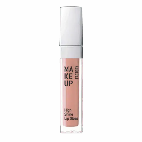 High Shine Lip Gloss Naked 6,5 ml Make up Factory