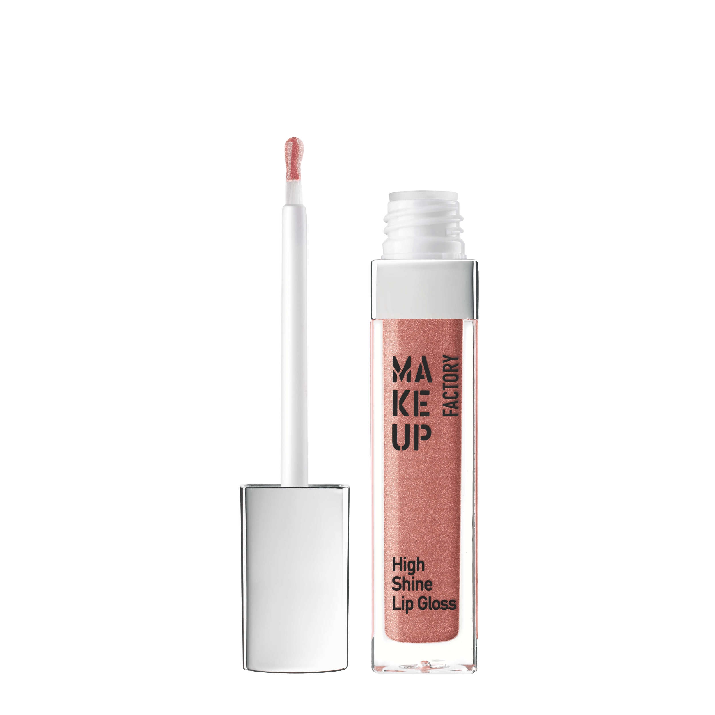 High Shine Lip Gloss Pink Virgin 6,5 ml Make up Factory