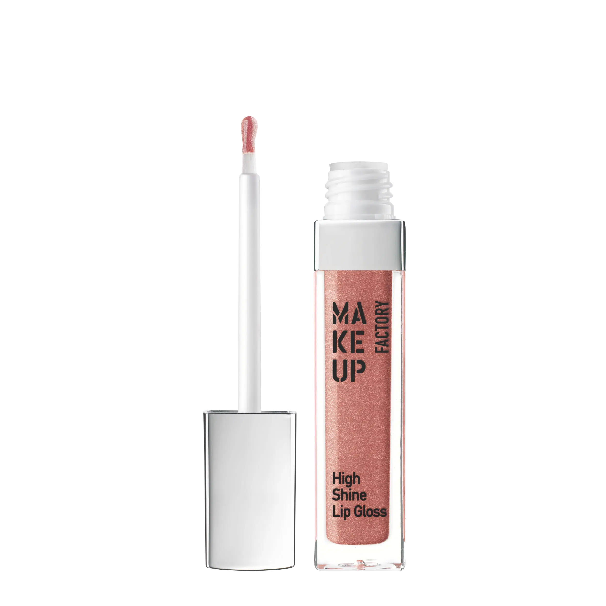 High Shine Lip Gloss Pink Virgin 6,5 ml Make up Factory
