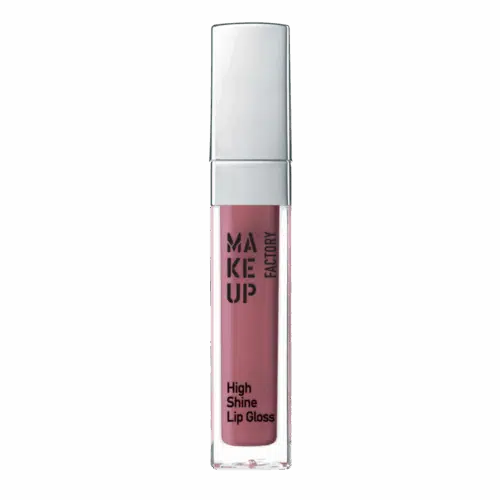 High Shine Lip Gloss Rose Woods 6,5 ml Make up Factory
