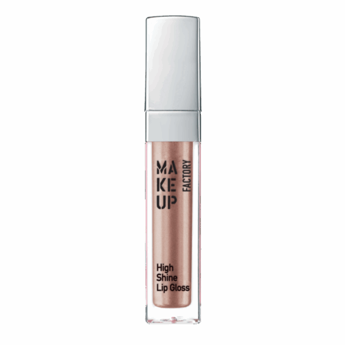 High Shine Lip Gloss Rosy Glint 6,5 ml Make up Factory
