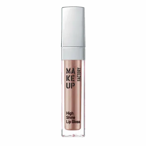High Shine Lip Gloss Rosy Glint 6,5 ml Make up Factory