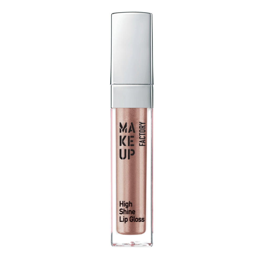 High Shine Lip Gloss Rosy Glint 6,5 ml Make up Factory