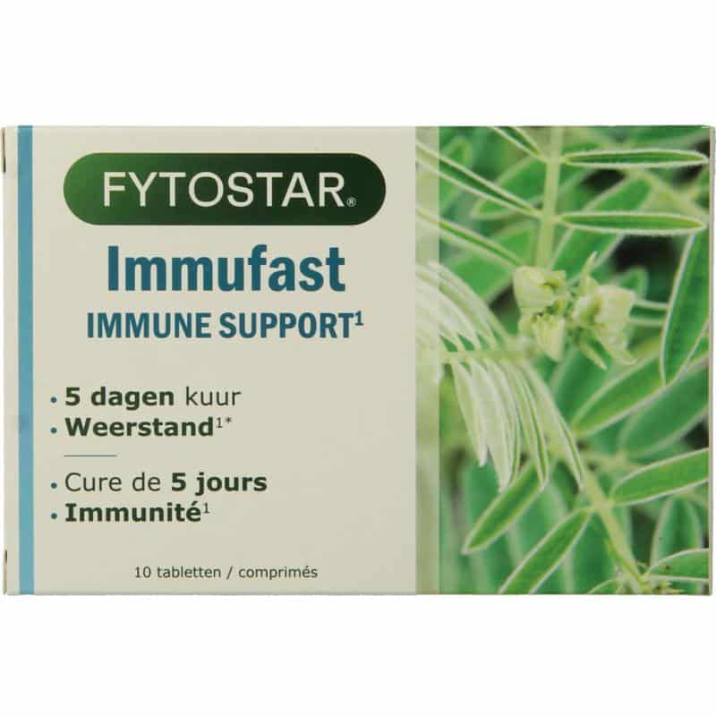 Immufast immuunbooster 10 tabletten Fytostar