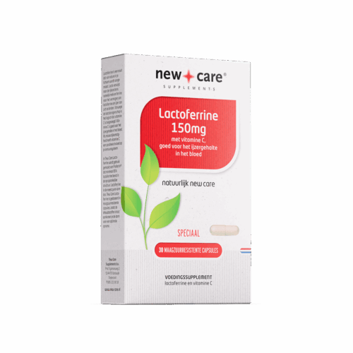 Lactoferrine 30 capsules New Care