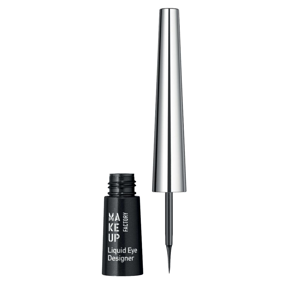 Liquid Eye Designer Black 2,5 ml Make up Factory