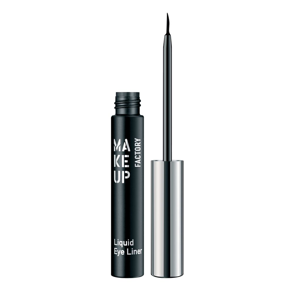 Liquid Eye Liner Black 4 ml Make up Factory