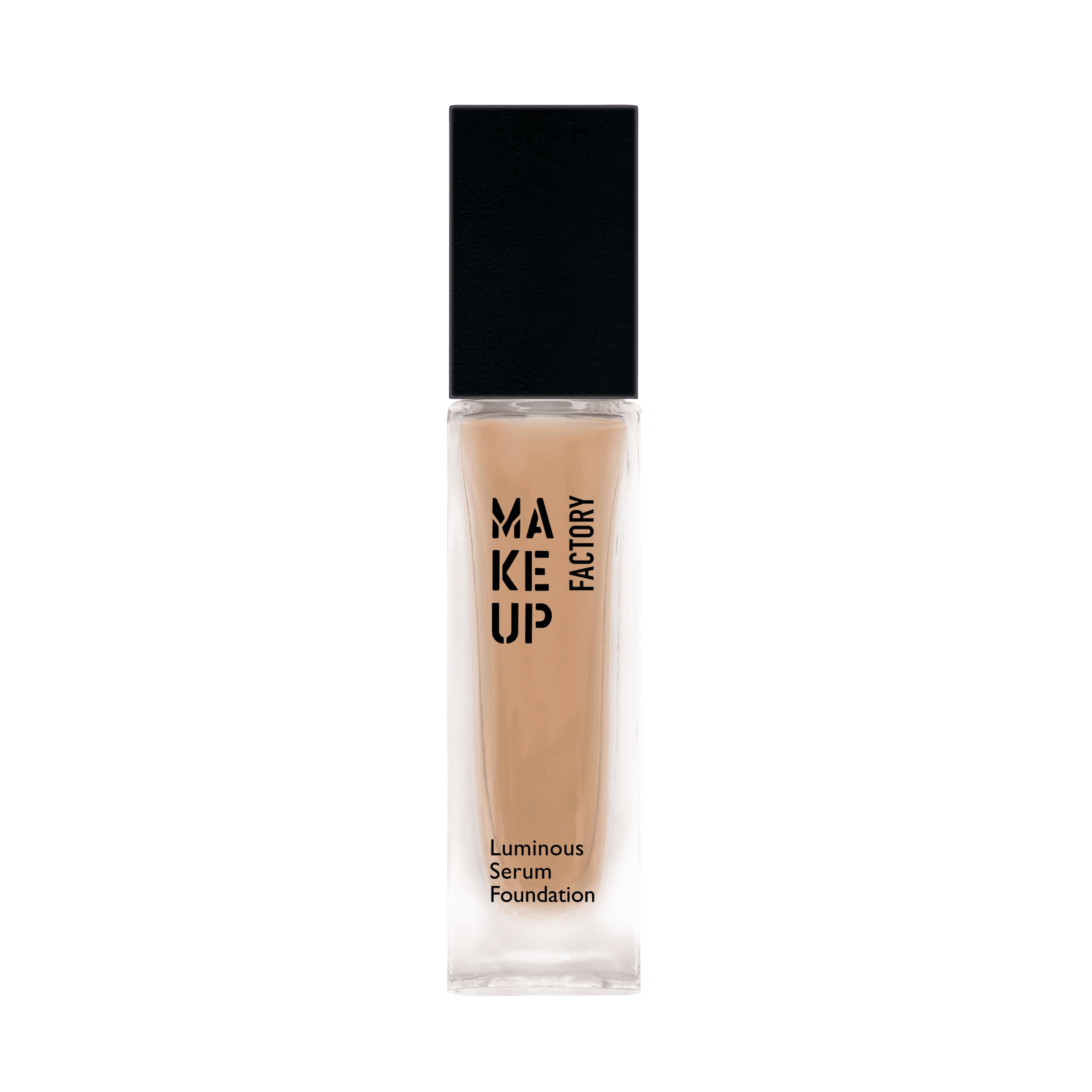 Luminous Serum Foundation Creamy Coral 30 ml Make up Factory