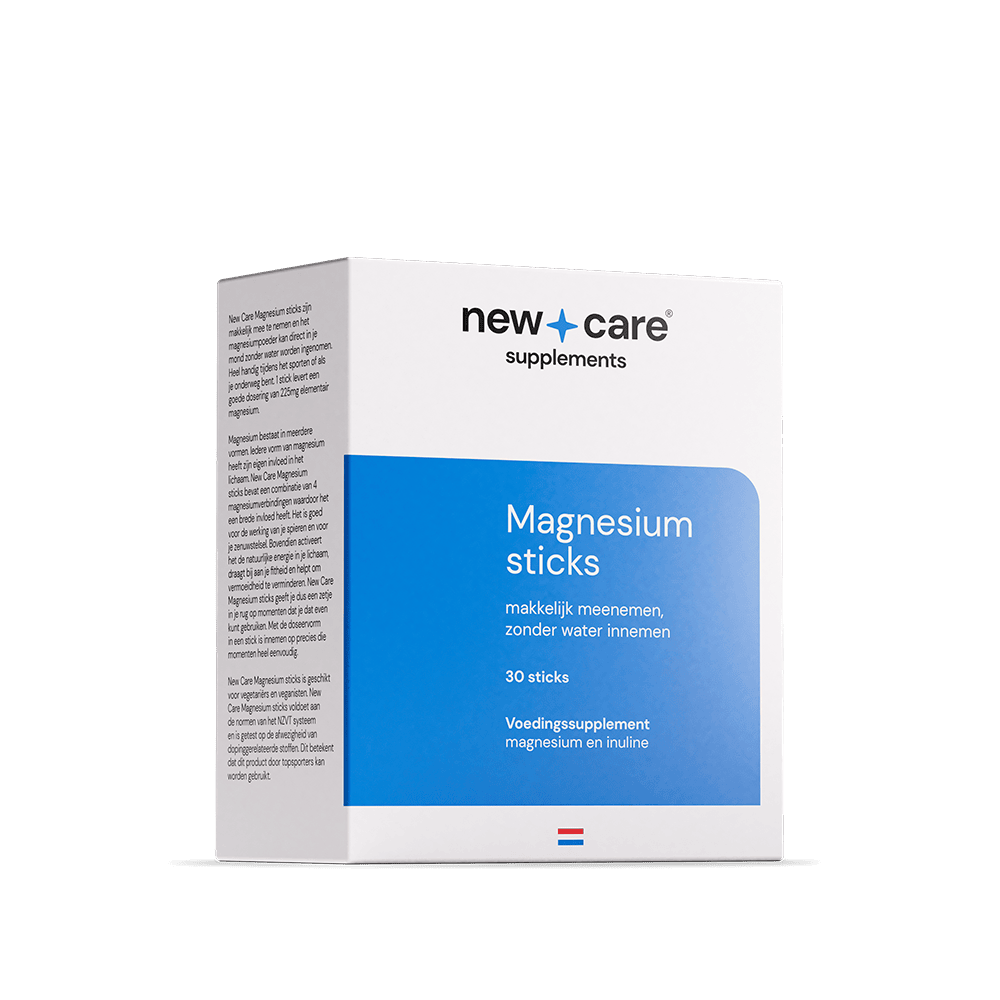 Magnesium sticks 30 sticks New Care