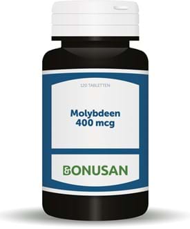 Molybdeen 400 120 tabletten Bonusan