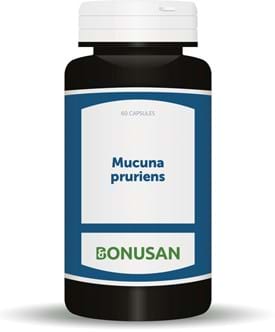 Mucuna pruriens 60 vegicaps Bonusan
