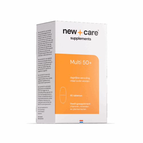 Multi 50+ 60 tabletten New Care