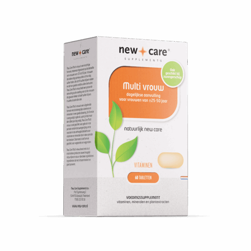 Multi VROUW 60 tabletten New Care