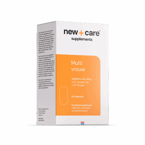 Multi VROUW 60 tabletten New Care