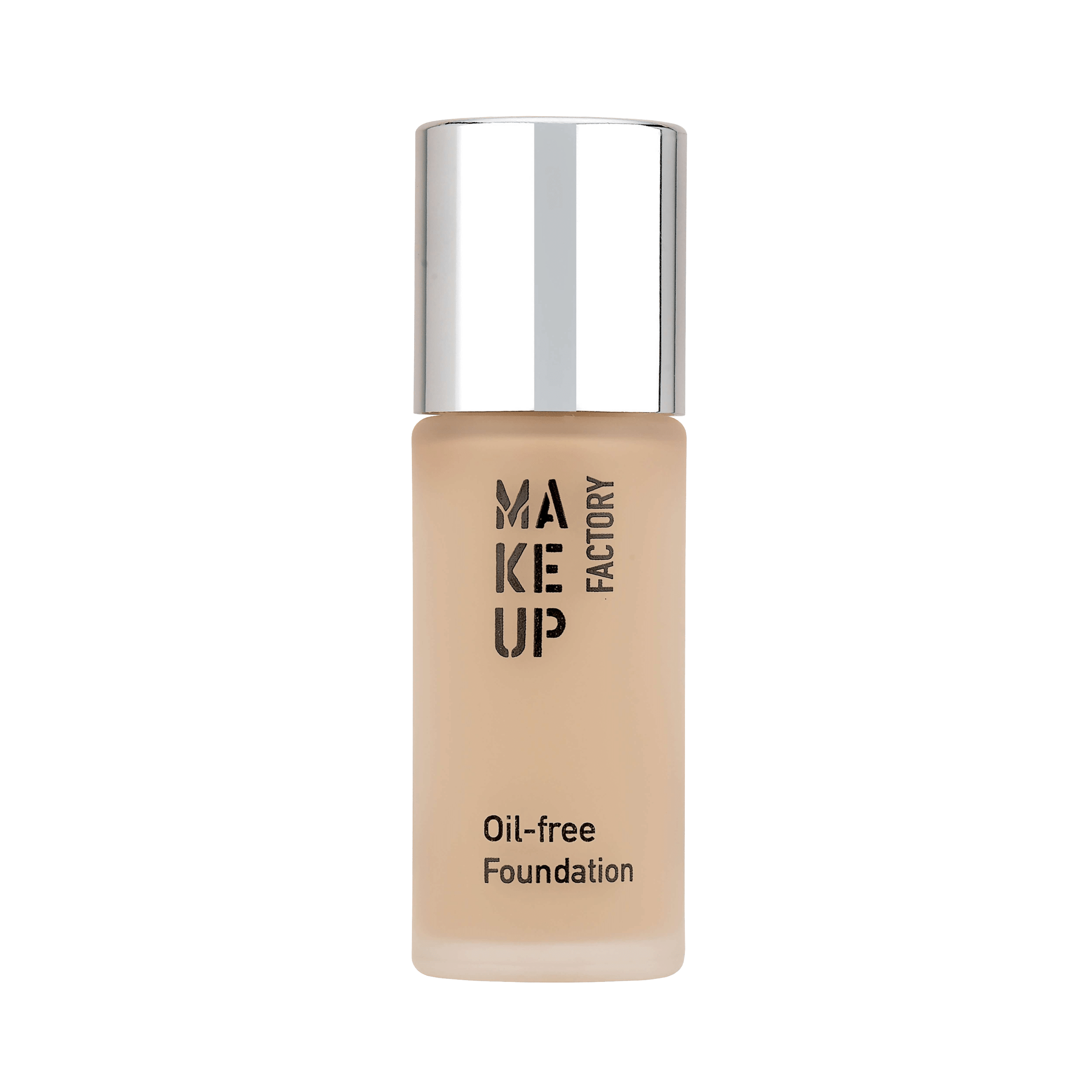 Oil Free Foundation Light Beige 20 ml Make up Factory
