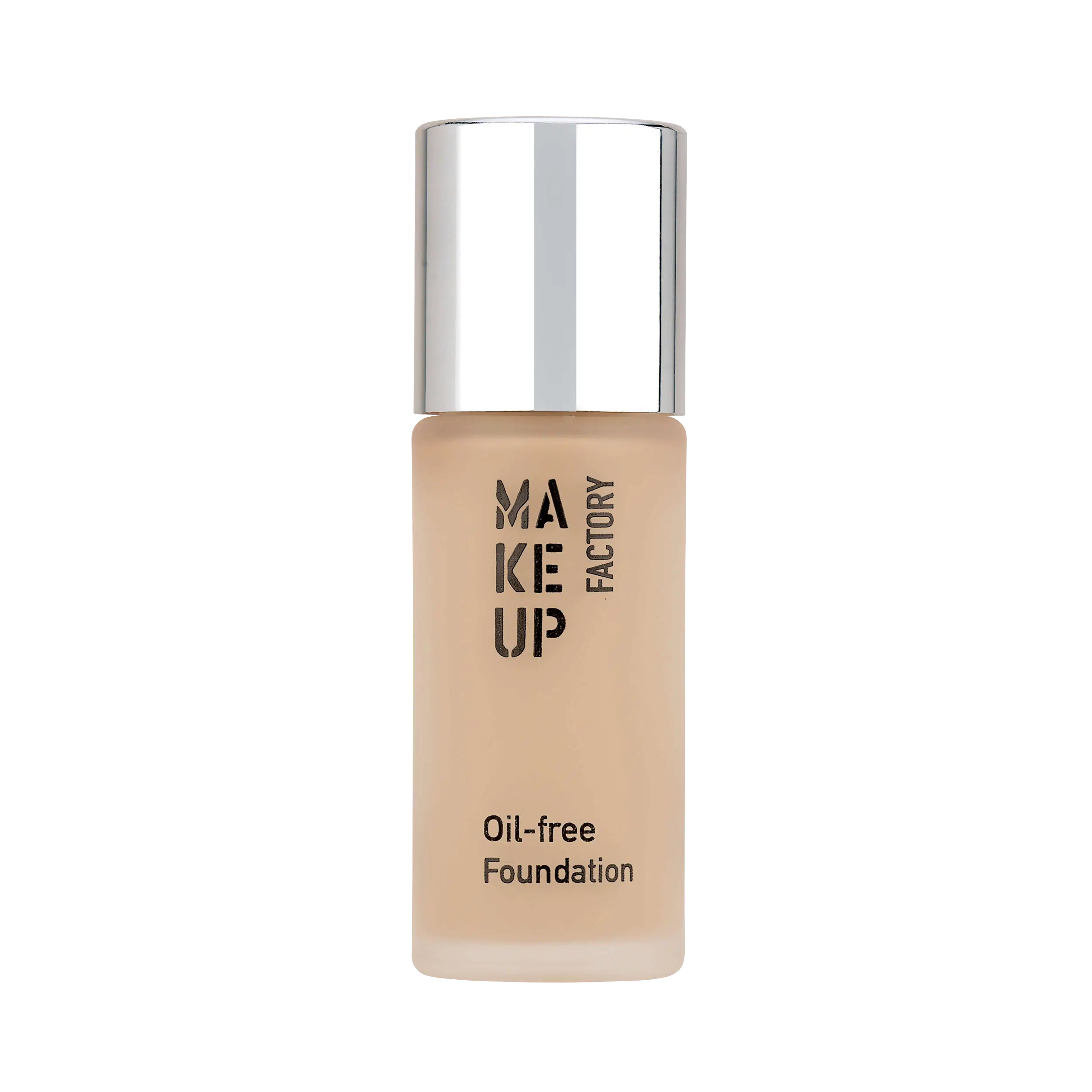 Oil Free Foundation Light Beige 20 ml Make up Factory