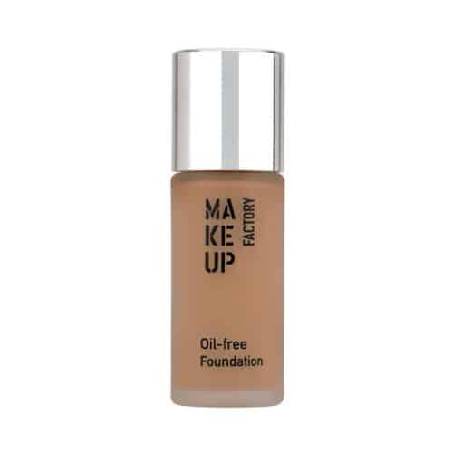 Oil Free Foundation Medium Coffee 20 ml Make up Factory