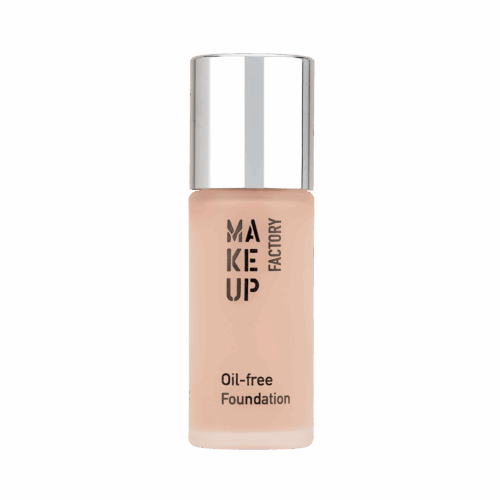 Oil Free Foundation Natural Rosy 20 ml Make up Factory