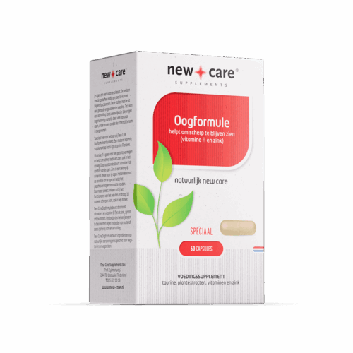 Oogformule 60 capsules New Care