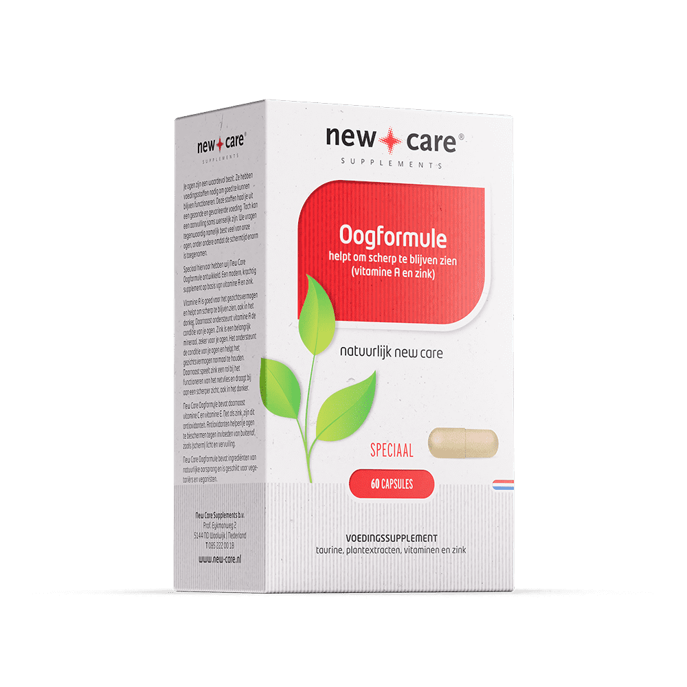 Oogformule 60 capsules New Care