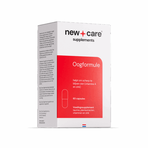 Oogformule 60 capsules New Care