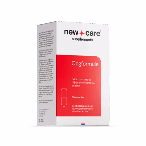 Oogformule 60 capsules New Care