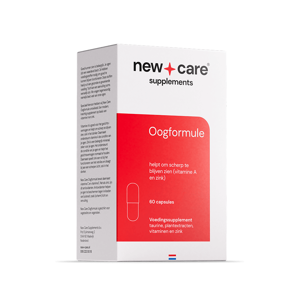Oogformule 60 capsules New Care