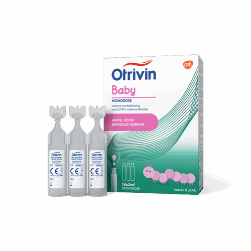 Otrivin BABY monodose 5 ml 18 stuks