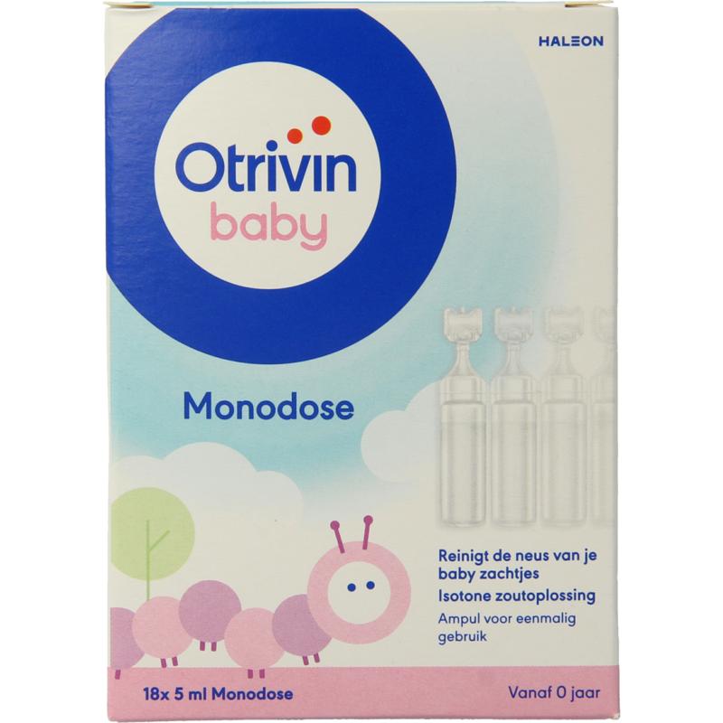 Otrivin BABY monodose 5 ml 18 stuks