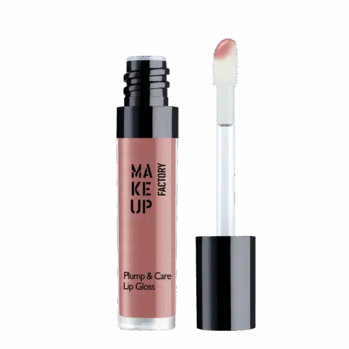 Plump & Care Lip Gloss Nude Dream 4 ml Make up Factory