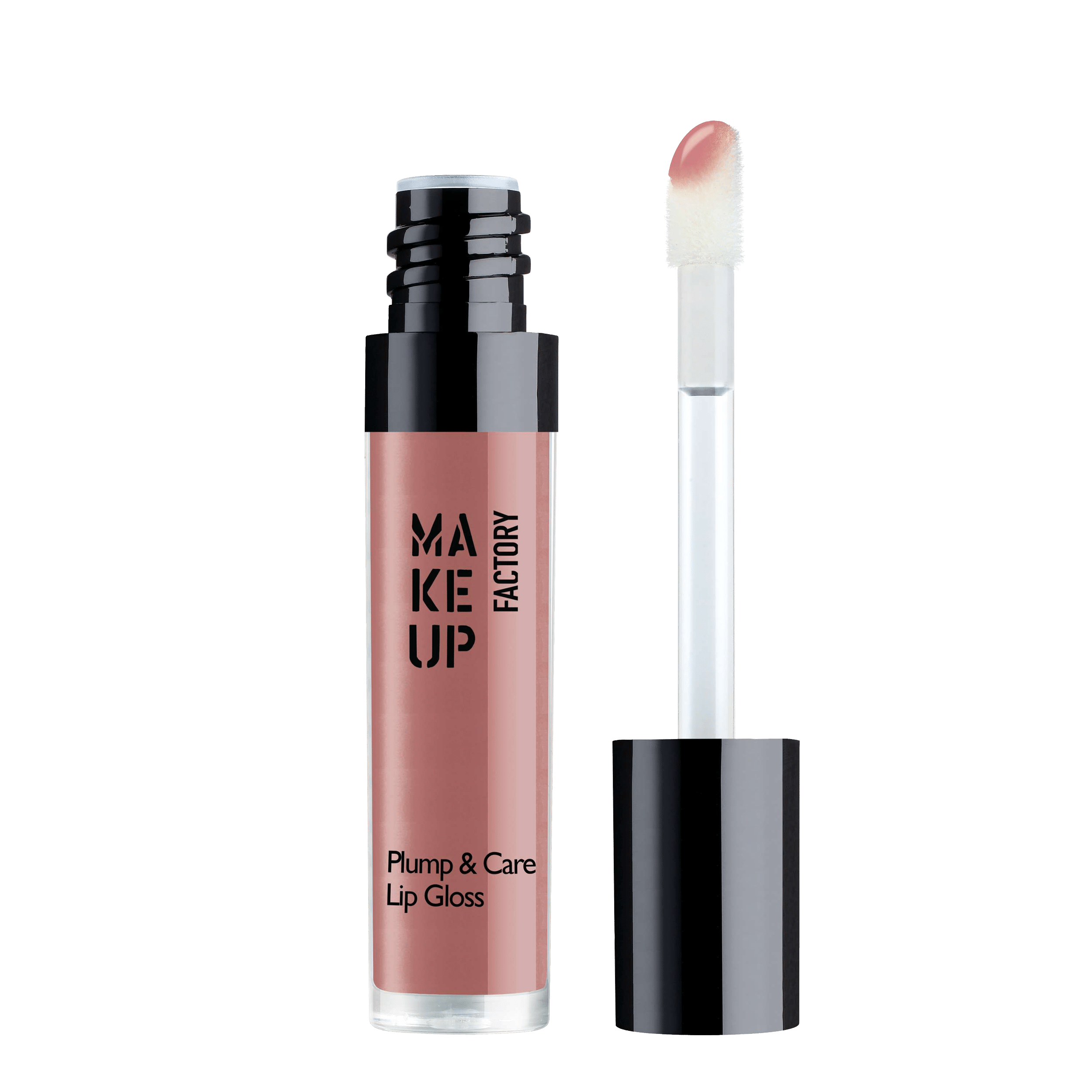Plump & Care Lip Gloss Nude Dream 4 ml Make up Factory