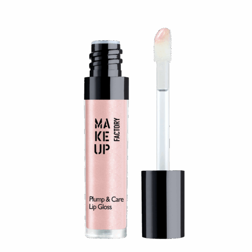 Plump & Care Lip Gloss Sugar Syrup 4 ml Make up Factory