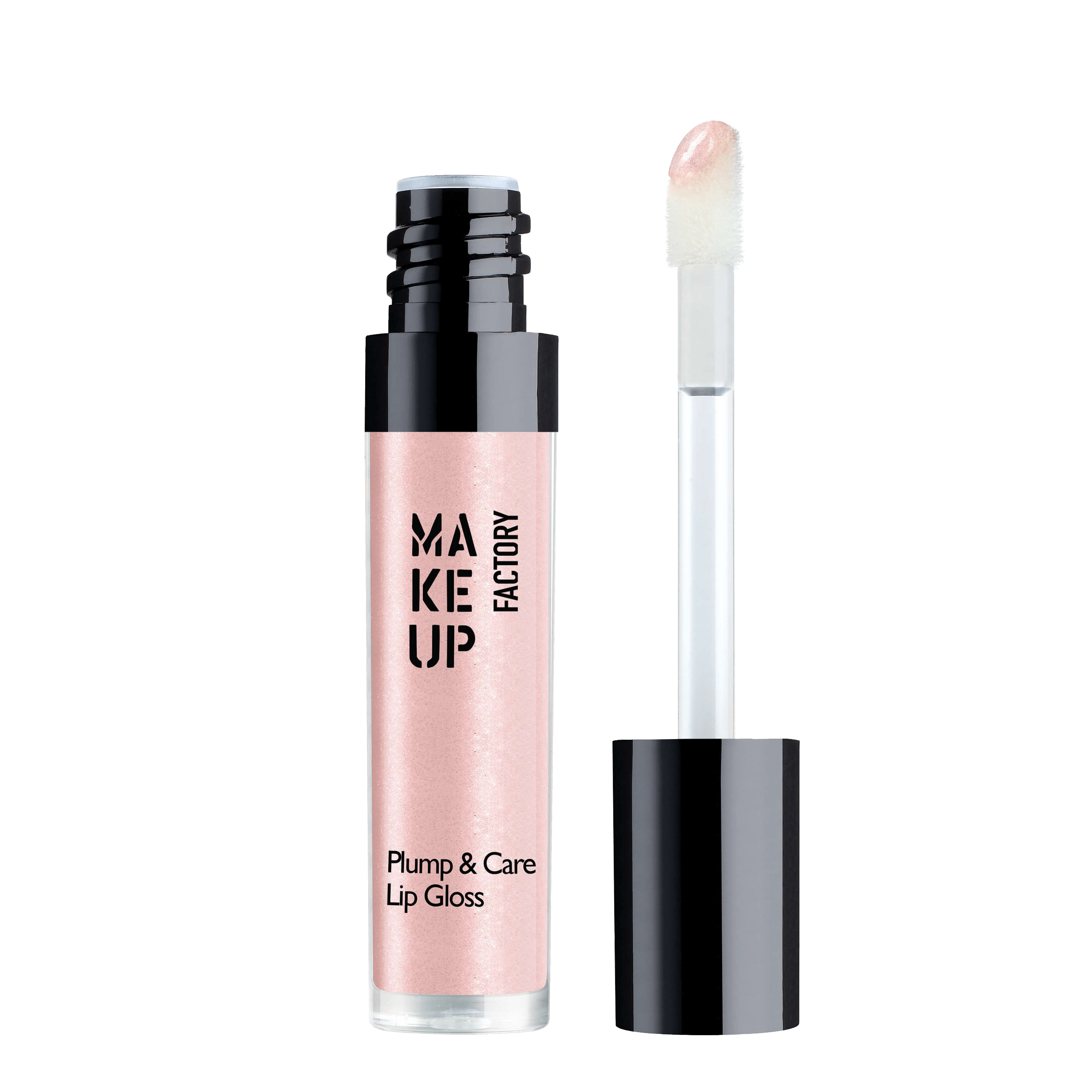 Plump & Care Lip Gloss Sugar Syrup 4 ml Make up Factory