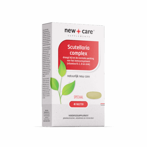 Scutellaria complex 45 tabletten New Care