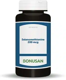Selenomethionine 200 mcg 120 capsules Bonusan