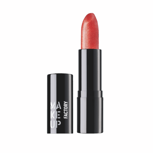 Shimmer Lip Stick 39 Charming Red 4 g Make up Factory