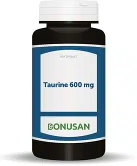 Taurine 600 60 vegicaps Bonusan