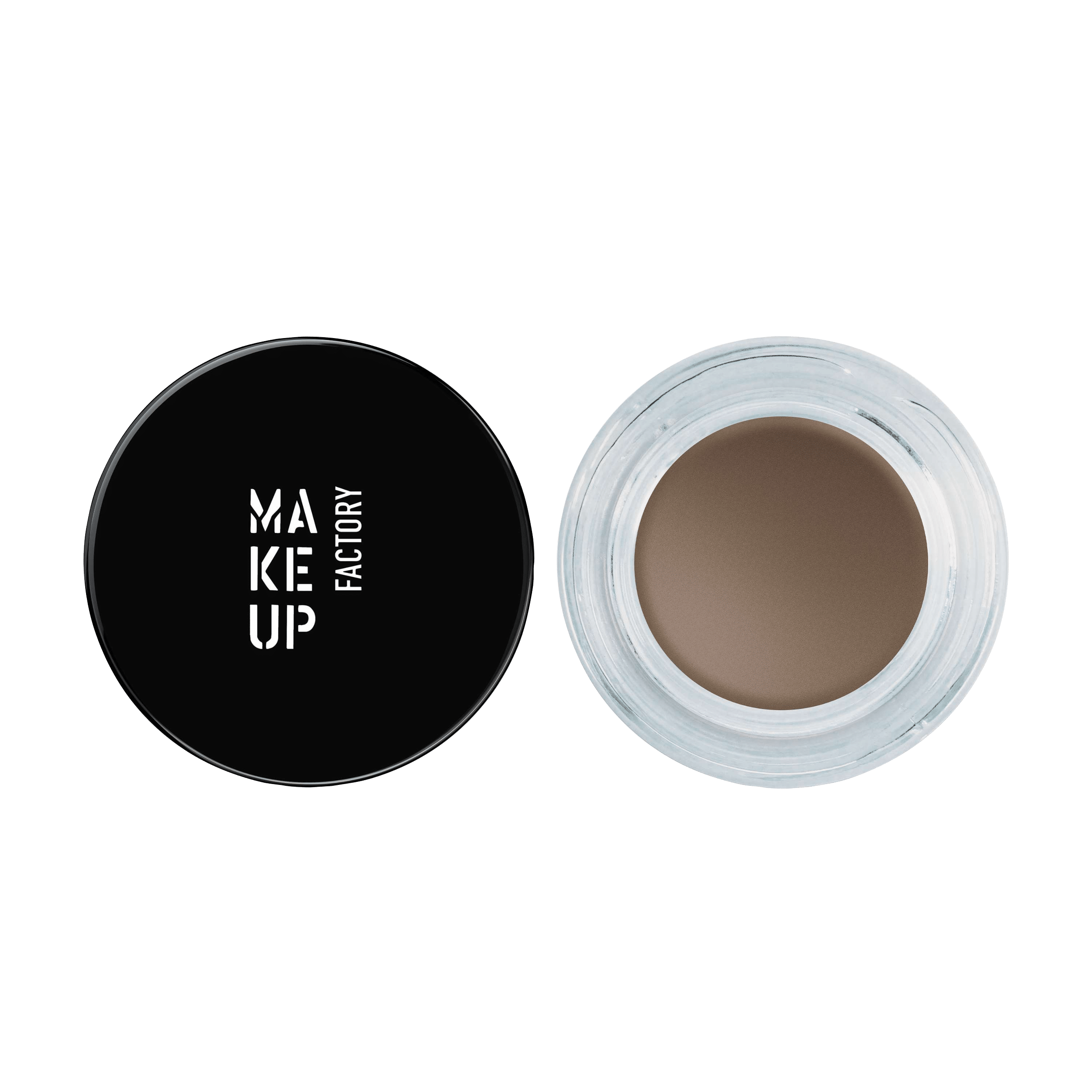 Ultra Stay Eye Brow Cream Ash Brown 5 g Make up Factory
