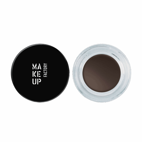 Ultra Stay Eye Brow Cream Dark Brown 5 g Make up Factory