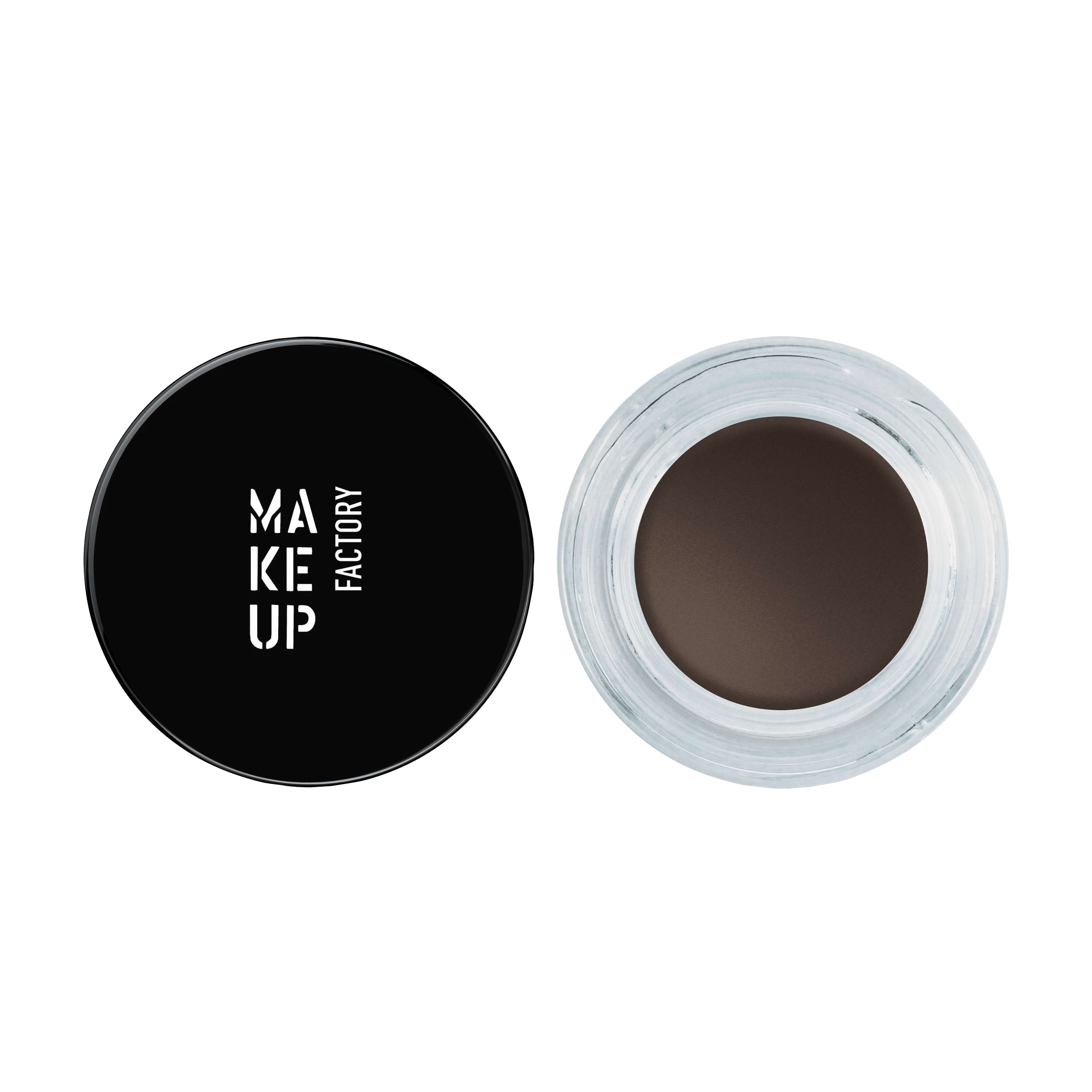 Ultra Stay Eye Brow Cream Dark Brown 5 g Make up Factory