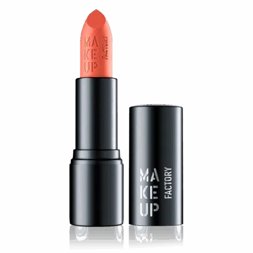 Velvet Mat Lipstick Peach Kiss 4 g Make up Factory