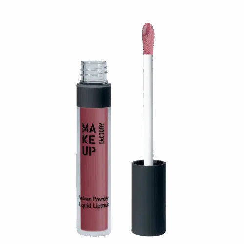 Velvet Powder Liquid Lipstick Light Berry 3,3 ml Make up Factory
