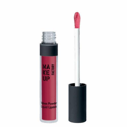 Velvet Powder Liquid Lipstick Red Drug 3,3 ml Make up Factory