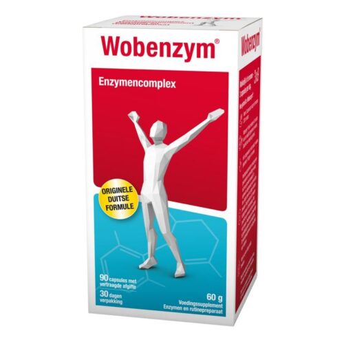 Wobenzym enzymencomplex 100 tabletten (Duitse verpakking)