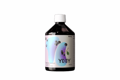 YIXIY Berry postbiotica drink 500ml