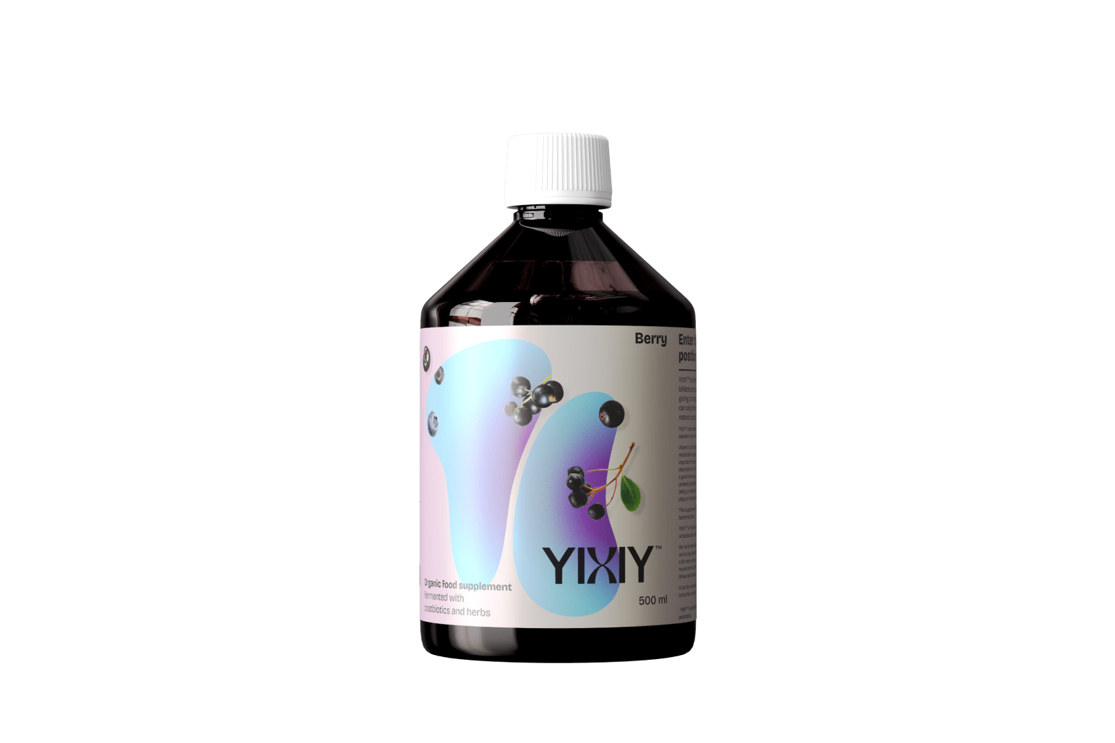 YIXIY Berry postbiotica drink 500ml